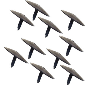 Smooth Sailing Auto Hood Clips V23 Nylon <b>Heat</b> <b>Insulation</b> Fasteners For Buick Cars PA66 <b>Material</b> - Product Image 1
