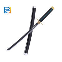 Épées Katana en bambou Demon Slayer personnalisées pour le cosplay, service de support client