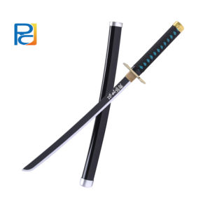 Épées <span class=keywords><strong>Katana</strong></span> en bambou Demon Slayer personnalisées <span class=keywords><strong>pour</strong></span> le cosplay, service de <span class=keywords><strong>support</strong></span> client - Product Image 3