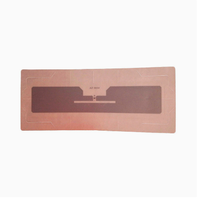 Étiquette de pare-brise UHF RFID anti-effraction pour une identification sécurisée des véhicules