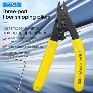 Pince à dénuder hybride monomode à trois ports LeeBeTo CFS-3 avec garantie d'un an, origine Chine, pour outils FTTH - Product Image 1