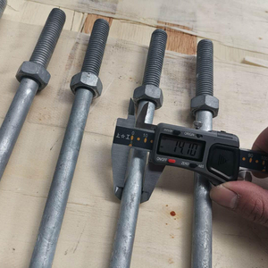 Heavy Duty 10PCS Self-Drilling Hammer Drive Sleeve Drop-In Anchors-Hot <b>Dipped</b> Galvanized for Concrete & Steel - Product Image 4