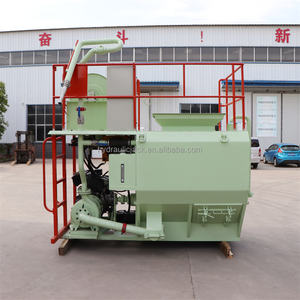 Pequeña máquina de hidrosiembra para semillas de hierba y mantillo máquina de hidrosiembra operada de forma segura - Product Image 4