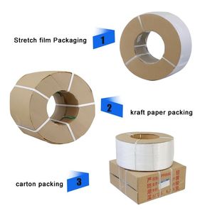 Custom Design 15 mm Polypropylene <strong>Plastic</strong> Strapping PP Binding <strong>Strip</strong> for Box Packing Packaged Strap - Product Image 6