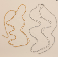 Chaîne de taille classique en acier inoxydable plaqué or 18 carats, chaîne de taille sexy pour la danse du ventre, bijoux de mode superposés, ceintures à chaînes pour femmes