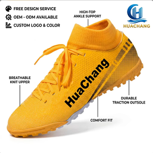 Chaussures de football pour hommes à tige haute pour intérieur, chaussures de <span class=keywords><strong>futsal</strong></span> professionnelles, chaussures de football pour <span class=keywords><strong>terrain</strong></span> <span class=keywords><strong>synthétique</strong></span> SG, Chuteiras De Futebol - Product Image 5