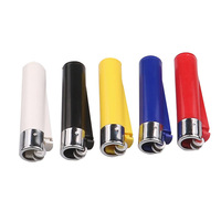 Blazy Susan cônes blanc marron éléments 110mm mince et grand Bambu classique Vintage carré manuel papier briquet 50 + 3 NYC DC vente en gros