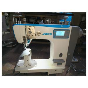 Máquina de Coser de Base Plana Jack S5-A-91C con Rodillos Sincronizados para Cuero y Materiales Gruesos, Nueva S5 con Mesa, Precio - Product Image 1