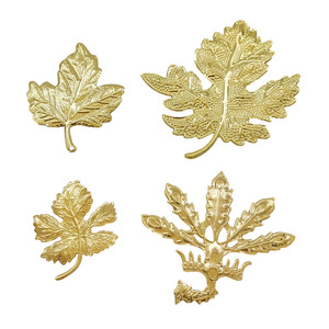 Decorative Painting Accessories Gold Leafing Iron Rectangle <b>Frame</b> <b>Mounting</b> Home Decoration Antique Style Craft Ornaments - Product Image 3