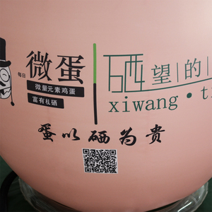 Huevos Inflables Gigantes de Pascua para Decoración de Fiestas, Publicidad, con Impresión de Logotipo Personalizado - Product Image 5