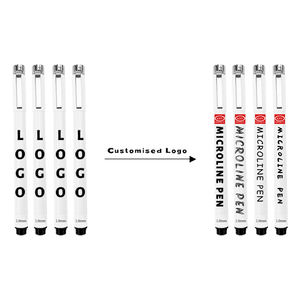 KHY <span class=keywords><strong>Professionnel</strong></span> Noir Couleur Croquis Peinture Pour <span class=keywords><strong>Feutre</strong></span> Pointe Enfant <span class=keywords><strong>Dessin</strong></span> Art Fineliner Permanent Micro Fine Liner Marqueur Stylo Ensemble - Product Image 4