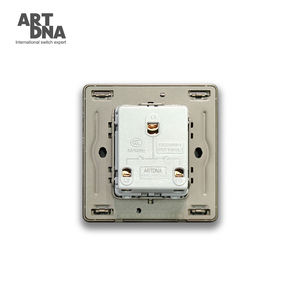สวิตช์ไฟฟ้าติดผนังแบบแผงกระจก <span class=keywords><strong>ART</strong></span> <span class=keywords><strong>DNA</strong></span> สำหรับใช้ในบ้าน ทนทาน 250V ผลิตภัณฑ์ OEM - Product Image 2