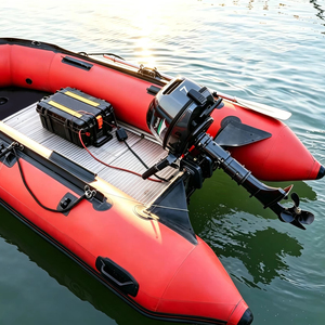 Moteur refroidi par eau 7HP 48V E7 pour bateau avec commande par gouvernail - Product Image 6
