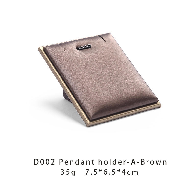 D002 Support de pendentif-A-Marron