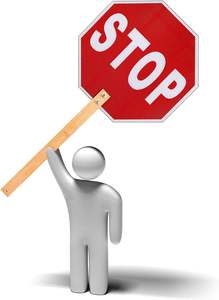 علامة التوقف البطيئة الأكثر مبيعًا ، لافتة وقوف السيارات المحمولة على الوجهين ، لافتة عاكسة بطيئة للشوارع بمقبض من الخيزران ، الألومنيوم - Product Image 2