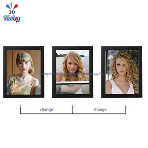 Affiche 3D « Midnight Melody » – Art lyrique 3D inspiré du journal de composition musicale, en plastique PET, avec conception d'œuf de Pâques caché - Product Image 5