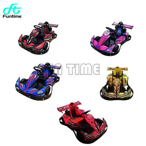 2025 ticari Kart ödeme orijinal Go Kart Pro 2Gokarts 432Wh pil üst hız toptan elektrikli Go Kart - Product Image 4