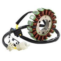 Moto pièces de générateur Stator bobine pour Suzuki 32101-38302 GN250 1982-2001 TU250 1997-2016