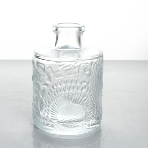 Diffusore in Bottiglia di Vetro <span class=keywords><strong>per</strong></span> <span class=keywords><strong>Ambienti</strong></span>, Bottiglia Vuota Personalizzata <span class=keywords><strong>per</strong></span> Diffusore a Bastoncini con Bastoncini in Rattan - Product Image 5