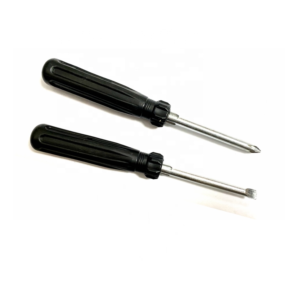 Двухсторонний двойной инструмент с крестообразной и шлицевой головкой отвертка с двойной головкой отвертка с крестом плоская отвертка