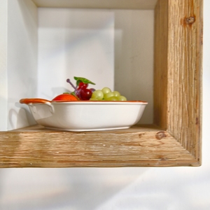 Wholesale New Design Home Decor Handmade <b>Rustic</b> square <b>Wooden</b> Floating Wall Mount Display Shelves - Product Image 5
