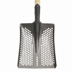 Delikler ahşap saplı ve demir Y kavrama ile 61408 japonya kare bahçe eleme kürek - Product Image 2