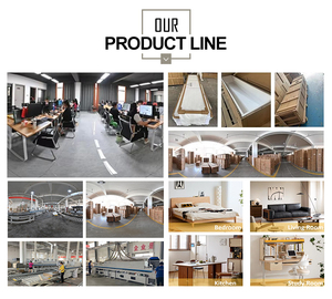 Giường ngủ đôi hiện đại và đơn giản, giường gỗ nguyên khối và da, giường mềm mại đa chức năng và thông minh có ngăn chứa đồ dành cho đám cưới - Product Image 5