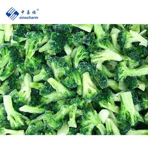 Посадка для теплицы, не содержит червей, 2-3 см, нарезанная замороженная овощная брокколи от Sinocharm - Product Image 1