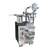 Machine d'emballage de bâtonnets de fil dentaire, Scelleuse VFFS automatique haute vitesse pour sachets individuels à scellage 3/4 côtés pour cure-dents à fil, Certifiée CE