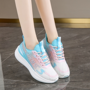 Fabricante Chino Vende al por Mayor Zapatos Deportivos para Mujer Ligeros, Transpirables y Acolchados, que se Están Convirtiendo en la Moda - Product Image 5