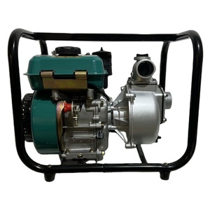 Pompe à eau manuelle multifonctionnelle pour système d'irrigation, construction métallique durable - Product Image 3