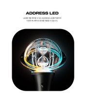 ATEEZ OFFICIAL LIGHT STICK ver 3 Bâton lumineux officiel LED pour fans, concert, marchandises Kpop, photocard, poster, édition limitée, cadeau