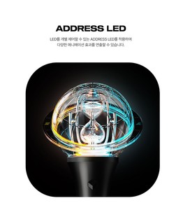 แท่งไฟ ATEEZ รุ่นที่ 3 ของแท้ ไฟ LED สำหรับคอนเสิร์ต ของที่ระลึกวงเคป๊อป พร้อมโฟโต้การ์ด โปสเตอร์ ของขวัญรุ่นลิมิเต็ด - Product Image 3