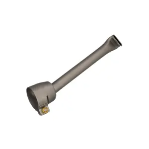 NT5112037 20mm x 150mm 120 Degree Bent Nozzle For Plastic Hot Air Welding Gun Weld Tip Heat Gun Accessories for PVC PP