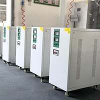 Estabilizador de Voltaje Servo Trifásico de Alto Rendimiento de 50 kVA (AVR) Modelo TNS con Pantalla Digital para Taller de Montaje SVC