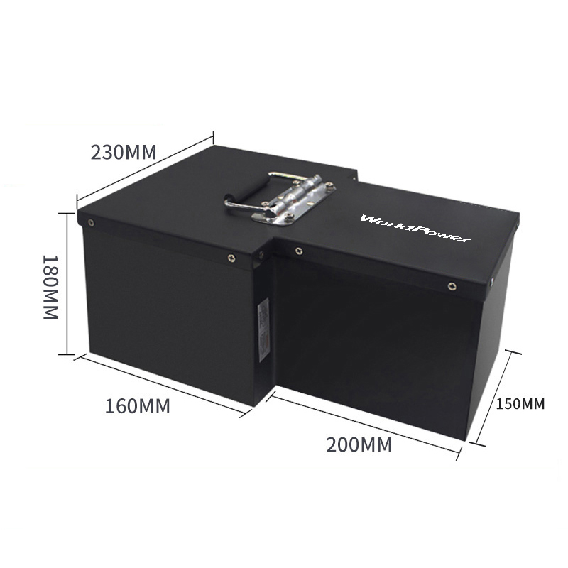 WORLDPOWER OME 48 в 60 в 20 Ач 30 Ач 50 Ач 80 Ач литий-ионная батарея Lifepo4 электрический мотоцикл 8000 Вт электродвигатель