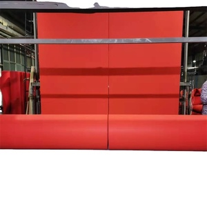 Rifornimento di fabbrica buon prezzo poliestere non tessuto agugliato mostra tappeto evento sala rossa - Product Image 3