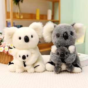 Úc Koala đồ chơi sang trọng ôm gấu búp bê siêu mềm sang trọng 13cm đồ chơi trẻ em dễ thương cho mọi lứa tuổi động vật đồng bằng - Product Image 6