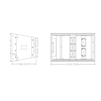 12 "Audio PRO pour Etapa Tour le système de haut-parleurs PA extérieur