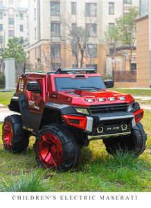 CAR170C1 batería niños eléctrico 12V 390 4WD unidad eléctrica en el coche juguetes coches para niños paseo eléctrico niños niñas coche SUV <span class=keywords><strong>4x4</strong></span> - Product Image 4