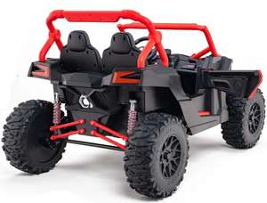 Buggy tout-terrain pour enfants 24V 4WD - 2 places <span class=keywords><strong>avec</strong></span> télécommande <span class=keywords><strong>parentale</strong></span> - Product Image 4