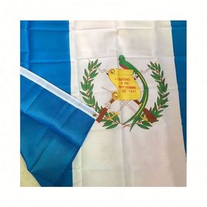Wholesale Blue White Guatemalan National <b>Flags</b> 100% Polyester 3x5 Ft Guatemala <b>Flag</b> for Decoration Celebration - Product Image 3