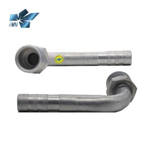 Conector de Manguera FMMTH0034 de 5/8 # Conector de Manguera de Refrigerante para Aire Acondicionado de Automóvil, 10 Unidades, R134a, 90 Grados, con Anillo de Sellado, 18 mm, M24x1.5 - Product Image 3