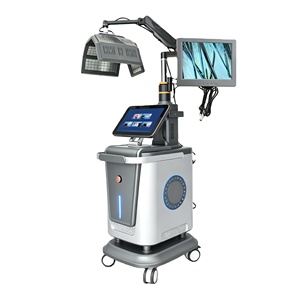 Appareil professionnel de traitement capillaire pour la repousse et le soin du cuir chevelu, machine de croissance des cheveux pour la perte de cheveux, produits de croissance capillaire, machine de traitement de la perte de cheveux - Product Image 1