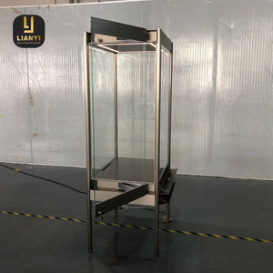 Vitrina de Exhibición para Museo Personalizada con Sistema de Control Climático Constante, Humedad y Temperatura Precisas para Artefactos Delicados - Product Image 4