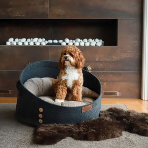 N en 1 Cama Para Gato <span class=keywords><strong>De</strong></span> Lujo Soft Luxury Cat Tunnel Bed Simons Cat Cushion lit pour animaux domestiques - Product Image 2