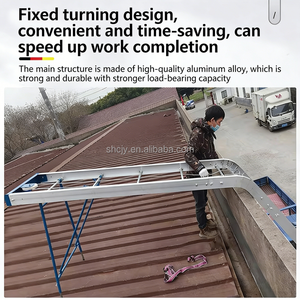 2-25m 재고 빠른 배송 문앞까지 배송 전동 리프터 이중 무선 리모컨 엘리베이터 사다리 리프트 - Product Image 3