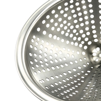 Filtre à thé et café conique en acier inoxydable à mailles fines, entonnoir en métal de qualité alimentaire pour la filtration des boissons en cuisine