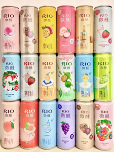 Bouteilles pré-remplies de haute qualité Newchance Ocean <span class=keywords><strong>Rio</strong></span> Series – Boissons courtes, vin de fruits, 3% d'alcool, cocktail rafraîchissant, prêt à boire - Product Image 6