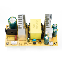 Alimentation à découpage à châssis ouvert 136W 21V 6.5A SMPS AC DC pour mur vidéo LED, CNC, audio, industriel, OEM, ODM